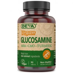 Deva Vegan Glucosamine, MSM & CMO