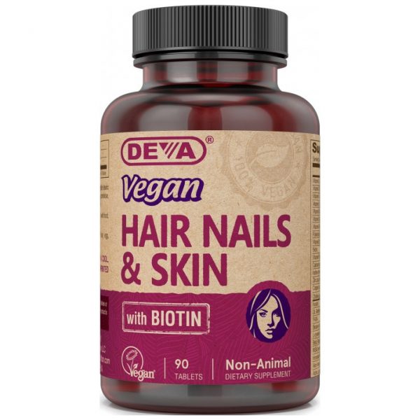Deva Vegan Hair, Nails & Skin