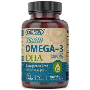 Deva Vegan Omega-3 DHA - Softgels