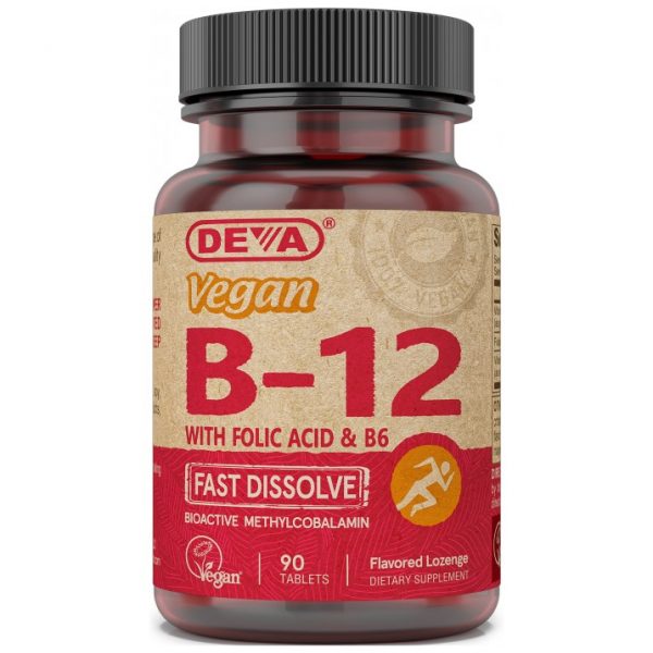 Deva Vegan Vitamin B12 - 1000mcg