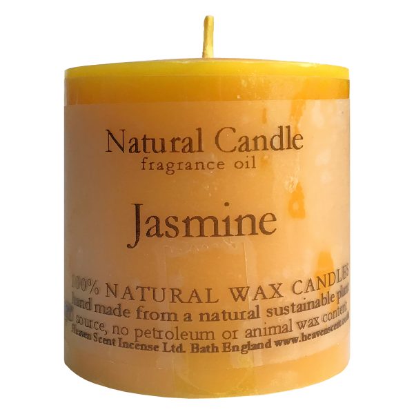 Heaven Scent Fragranced Candle - Jasmine