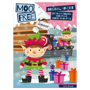 Moo Free Chocolate Advent Calendar
