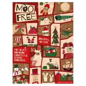 Moo Free Chocolate Advent Calendar