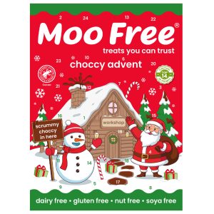 Moo Free Chocolate Advent Calendar Moo Free Chocolate Advent Calendar