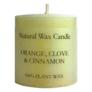 Heaven Scent Essential Oil Candle - Orange, Clove & Cinnamon