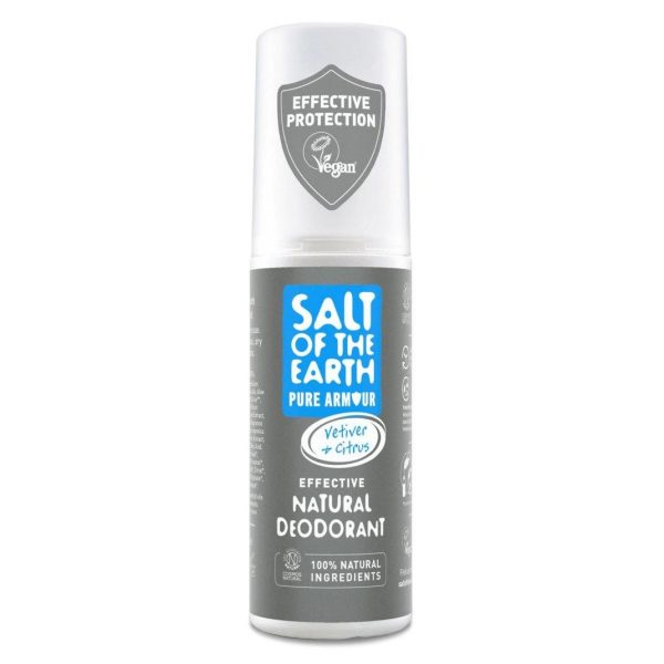 Salt of the Earth Pure Armour Natural Deodorant Spray - Explorer
