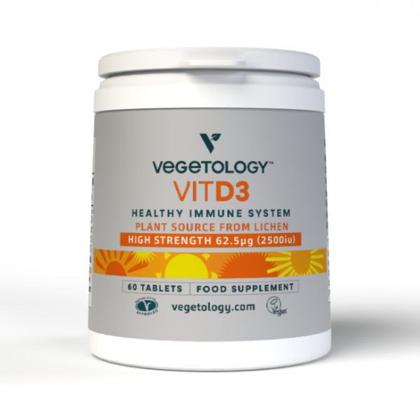 Vegetology Vitashine Vitamin D3 - 2500iu
