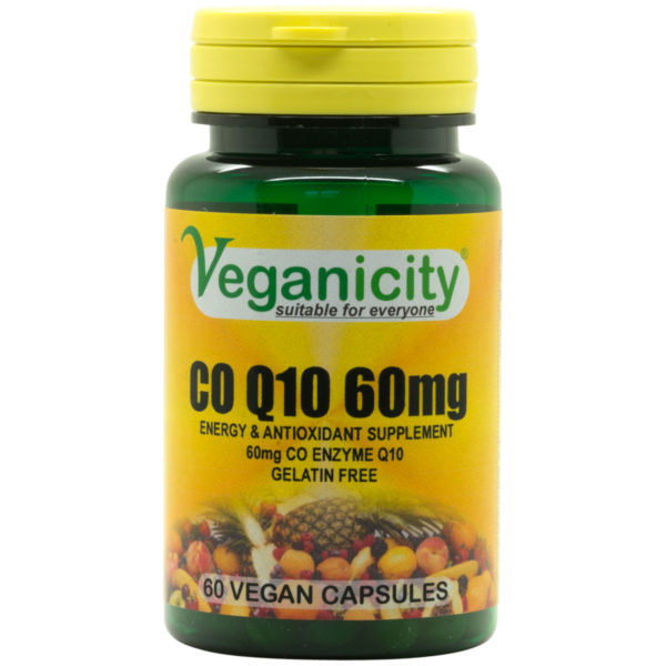 Veganicity Co-Enzyme Q10 60mg