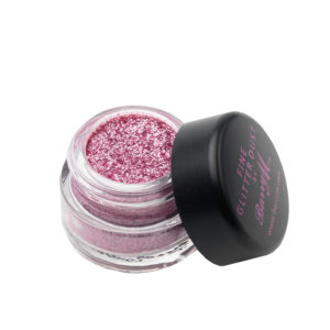 Barry M Cosmetics Fine Glitter Dust - Crimson-Pink (no. 7)
