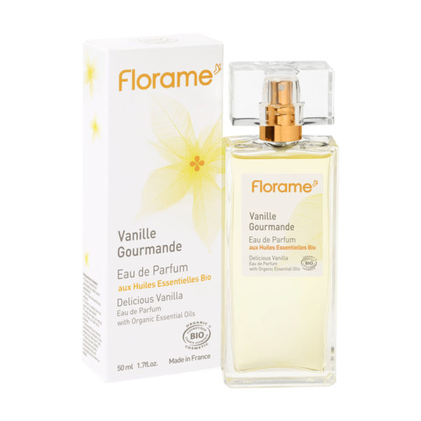 Florame Natural Vegan Perfume - Delicious Vanilla