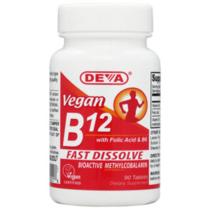 Deva Vegan Vitamin B12 - 1000mcg