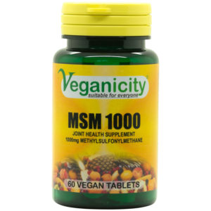 Veganicity MSM 1000