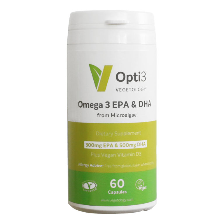 Opti3 Complete Omega 3 Dha And Epa Shop Vegan