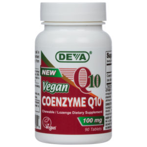 Deva Vegan Co-Enzyme Q10 (Chewable) - 100mg
