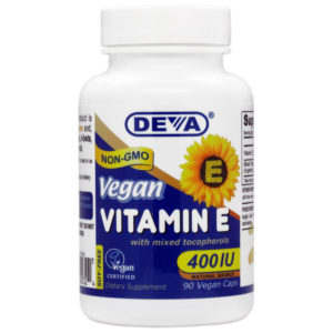 Deva Vegan Vitamin E with Mixed Tocopherols