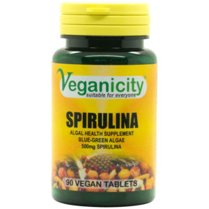 Veganicity Spirulina