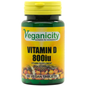 Veganicity Vitamin D - 800iu