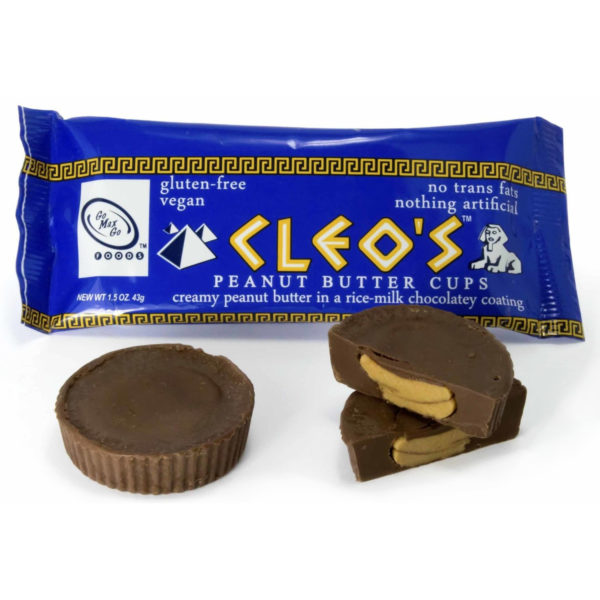 Go Max Go Cleo's Peanut Butter Cups