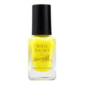 Barry M Cosmetics Nail Paint - Neon Yellow