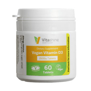 Vegetology Vitashine Vitamin D3 - 2500iu