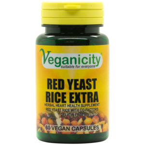 Veganicity Red Yeast Rice Extra