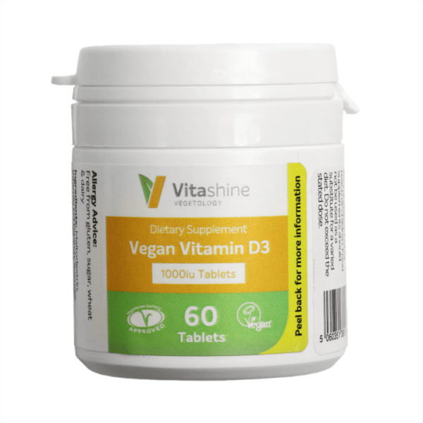 Vegetology Vitashine Vitamin D3 - 1000iu