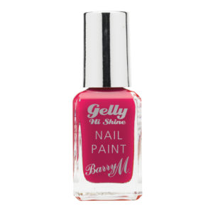 Barry M Cosmetics Gelly Hi Shine Nail Paint - Pomegranate (no. 9)