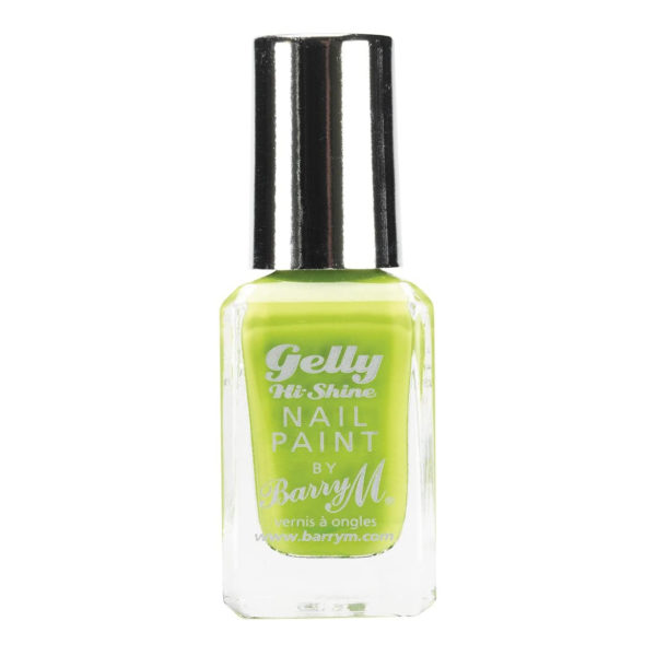 Barry M Cosmetics Gelly Hi Shine Nail Paint - Key Lime (no. 14)