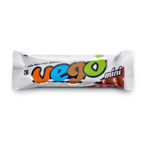 Vego Mini Whole Hazelnut Chocolate Bar