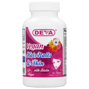 Deva Vegan Hair, Nails & Skin
