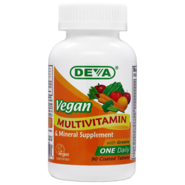 Deva Vegan One-a-Day Multivitamin & Mineral