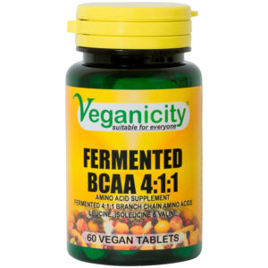 Veganicity Fermented BCAA 4-1-1