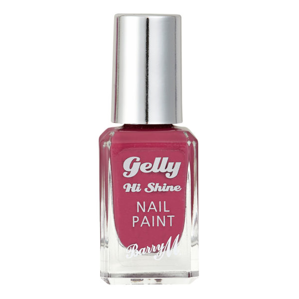 Barry M Cosmetics Gelly Hi Shine Nail Paint - Rhubarb (no. 52)