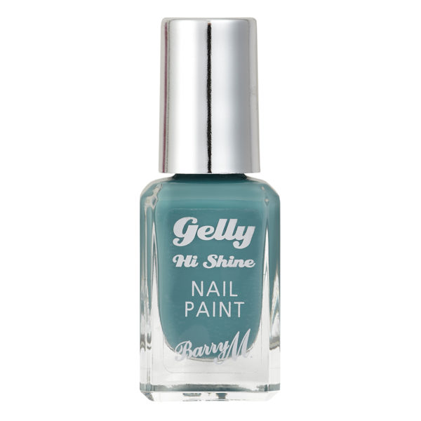 Barry M Cosmetics Gelly Hi Shine Nail Paint - Spearmint (no. 54)