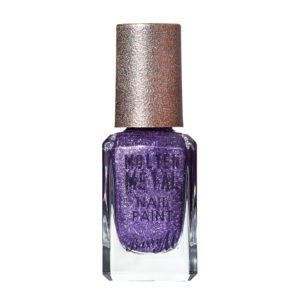 Barry M Cosmetics Molten Metal Nail Paint - Purple Frost (no. 10)