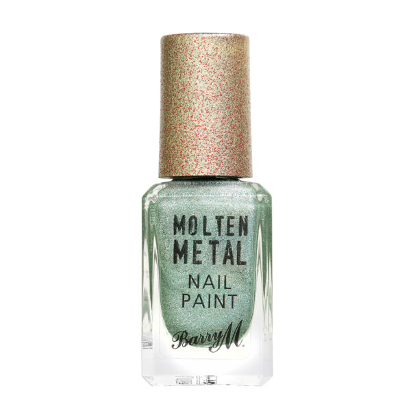 Barry M Cosmetics Molten Metal Nail Paint - Holographic Flare (no. 11)