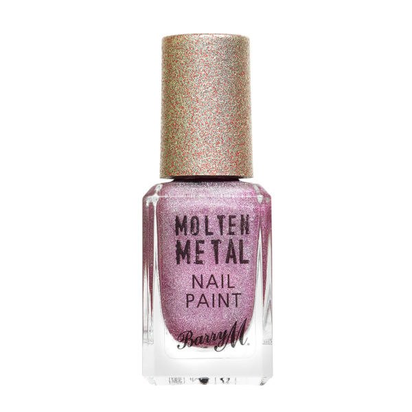 Barry M Cosmetics Molten Metal Nail Paint - Holographic Rocket (no. 12)