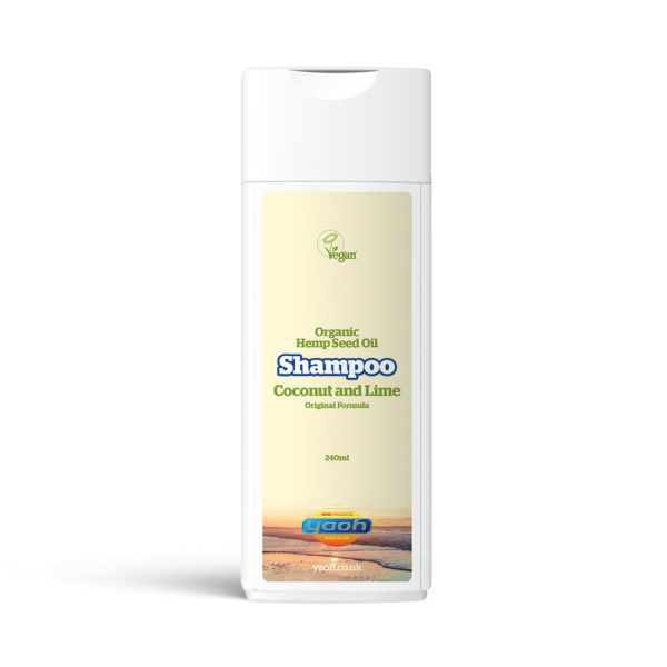 Yaoh Organic Hemp Seed Oil Shampoo - Coconut & Lime