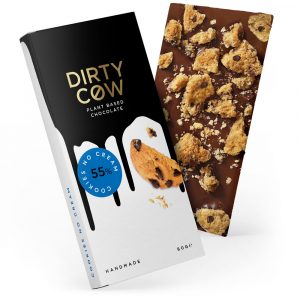 Dirty Cow Chocolate Cookies No Cream