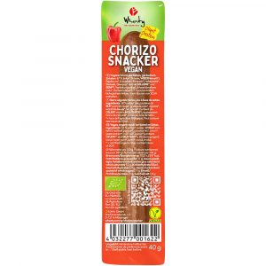 Wheaty Chorizo Snacker (Spacebar)