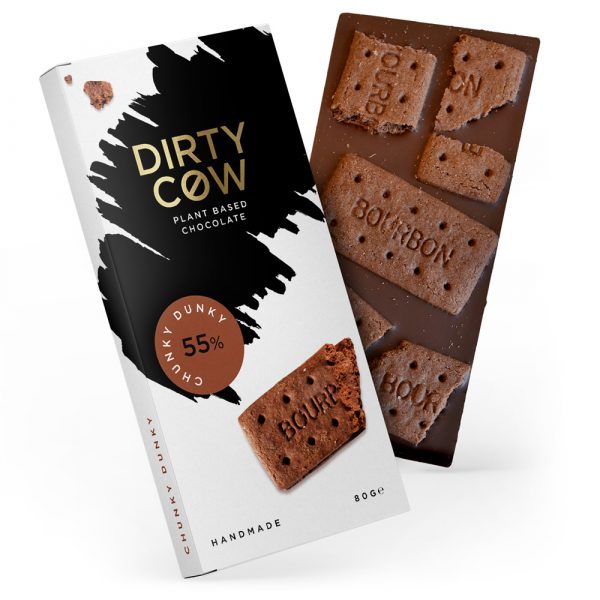 Dirty Cow Chocolate Chunky Dunky