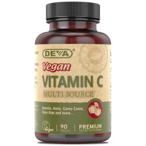 Deva Vegan Vitamin C - Multi-Source Deva Vegan Vitamin C - Multi-Source