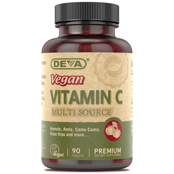 Deva Vegan Vitamin C - Multi-Source Deva Vegan Vitamin C - Multi-Source