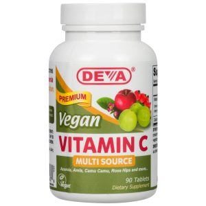Deva Vegan Vitamin C - Multi-Source - Exp 30-09-22