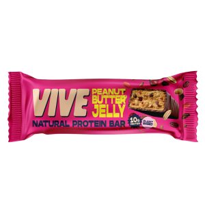 Vive Natural Protein Snack Bar - Peanut Butter Jelly