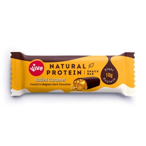 Vive Natural Protein Snack Bar - Salted Caramel - BB 02-08-22