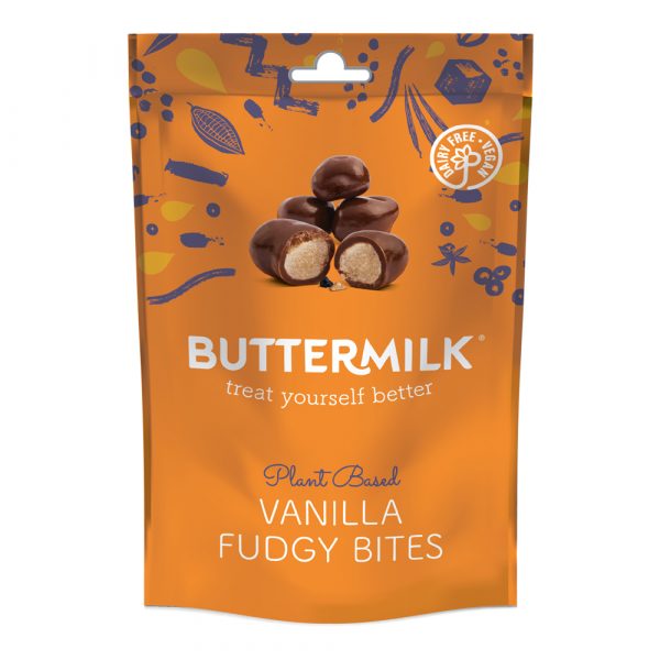 Buttermilk Vanilla Fudgy Bites