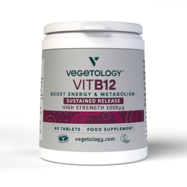 Vegetology Vitamin B12 - 1000mcg