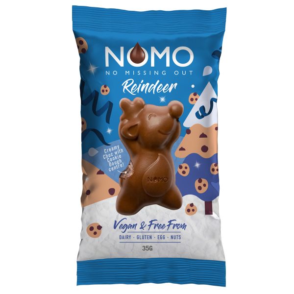 NOMO Cookie Dough Reindeer