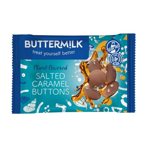 Buttermilk Salted Caramel Buttons